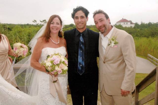 Wedding couple