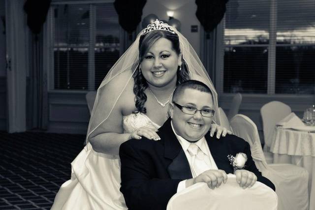 Wedding couple
