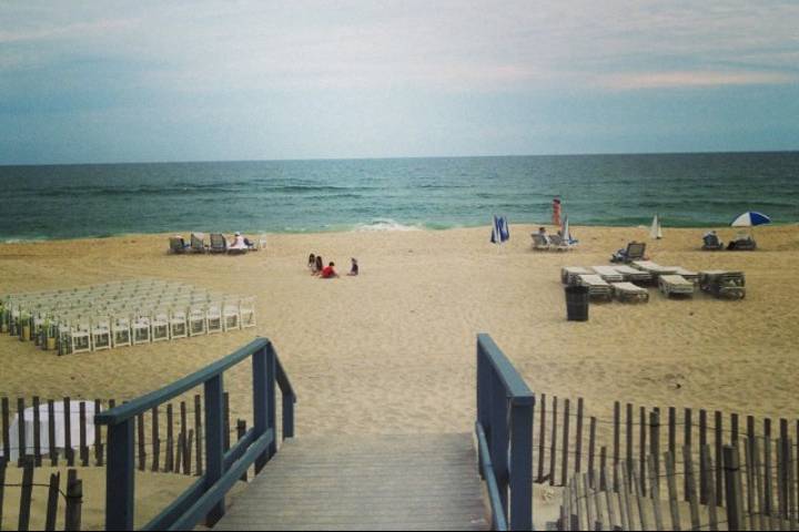 Beach wedding