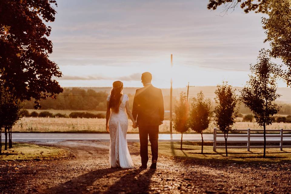 Outdoor ceremony