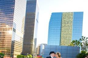 downtown wedding