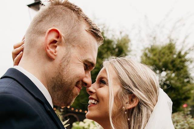 Wedding couple