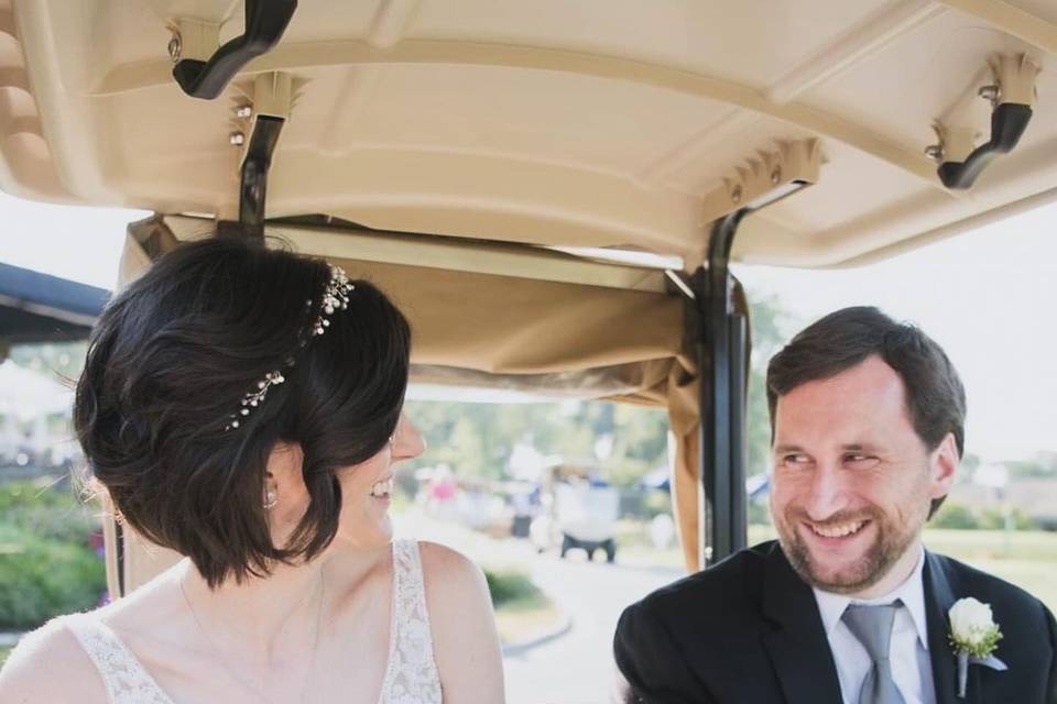 Golf cart