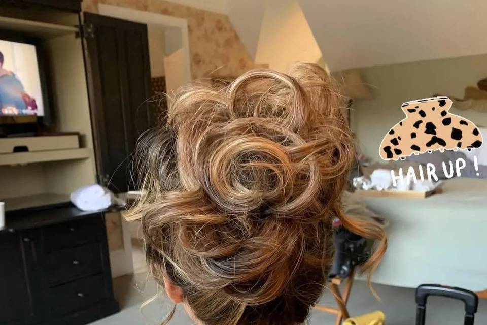 sexy updo