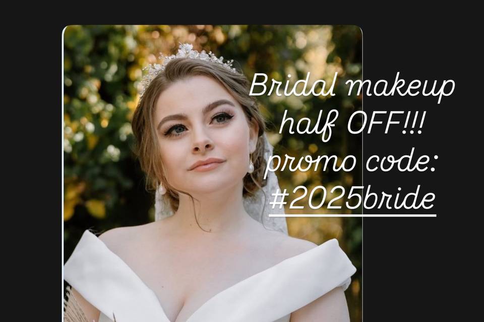 BRIDAL PROMO CODE