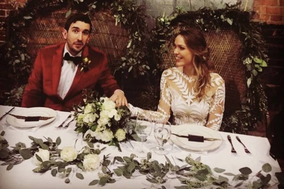 Poconos Nov. Wedding