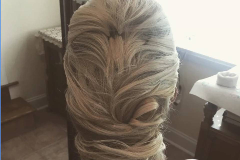 hair chignon