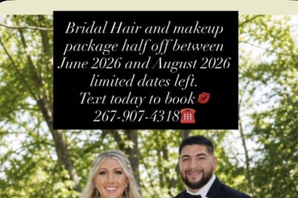 *New bookings only*