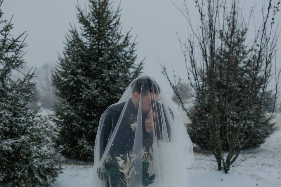 Snowy
