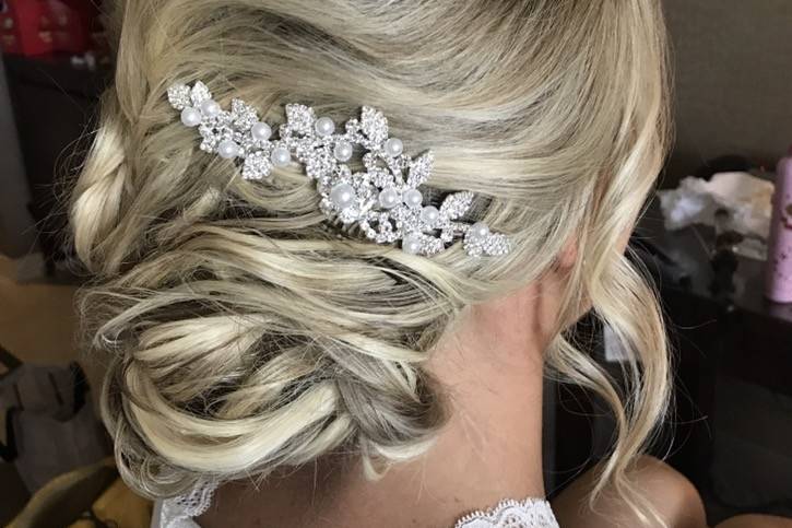 Sparkling hairpiece