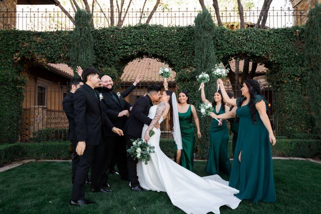 Wedding couple