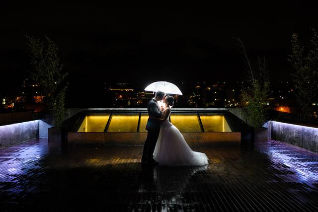 Wedding couple