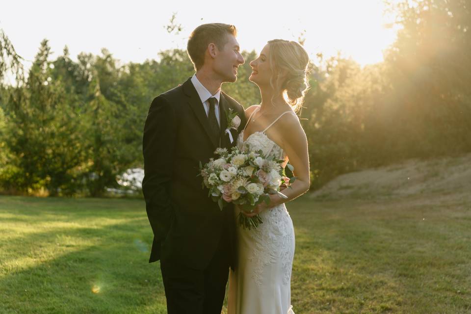 Bride & Groom