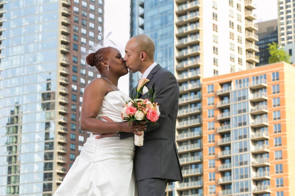 Chicago kisses