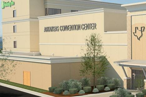 Arkansas Convention Center in Texarkana