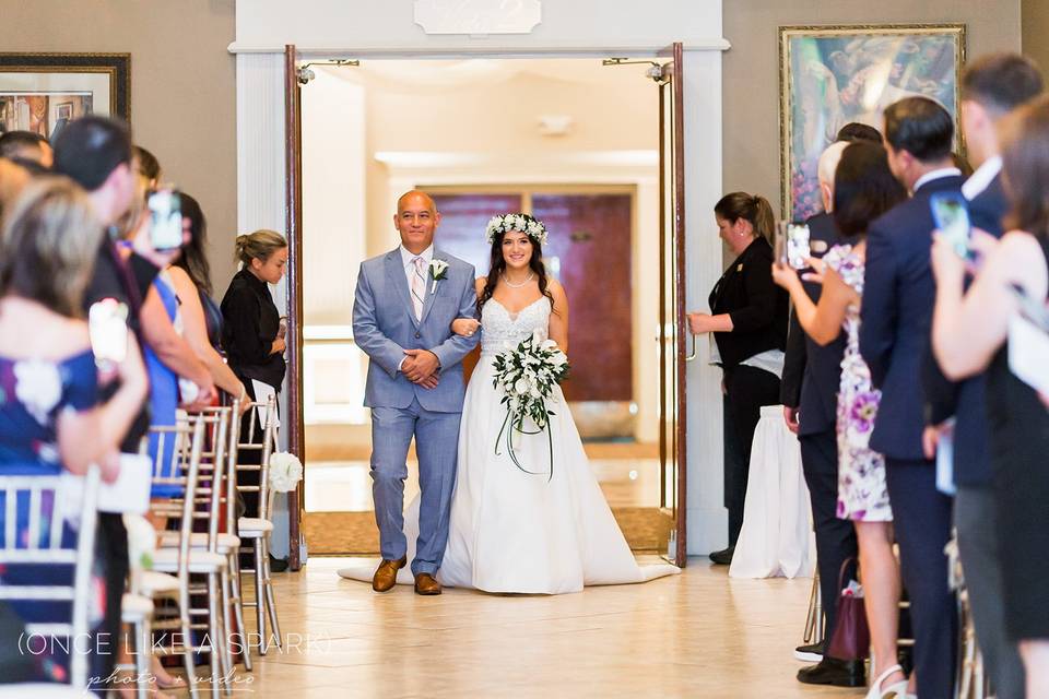 Beautiful Indoor Ceremony