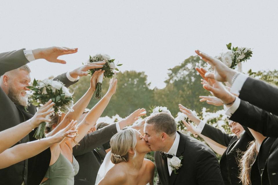 Sage Green Wedding