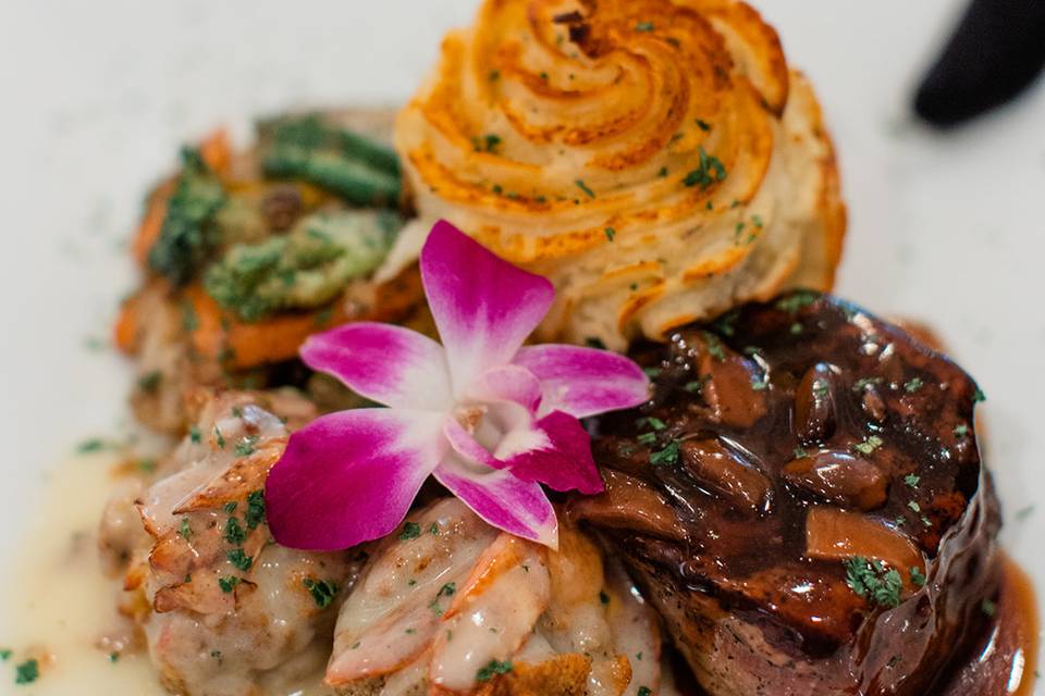 Our Signature Surf & Turf