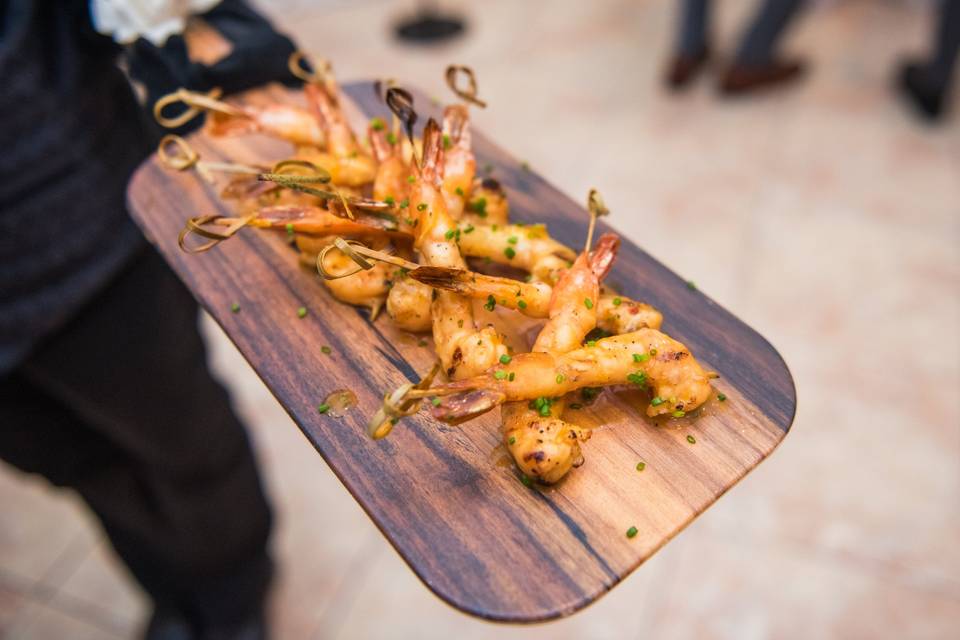 Tequila Citrus Grilled Shrimp