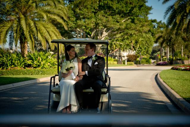 Wedding couple