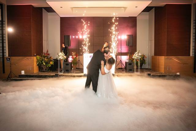Wedding couple