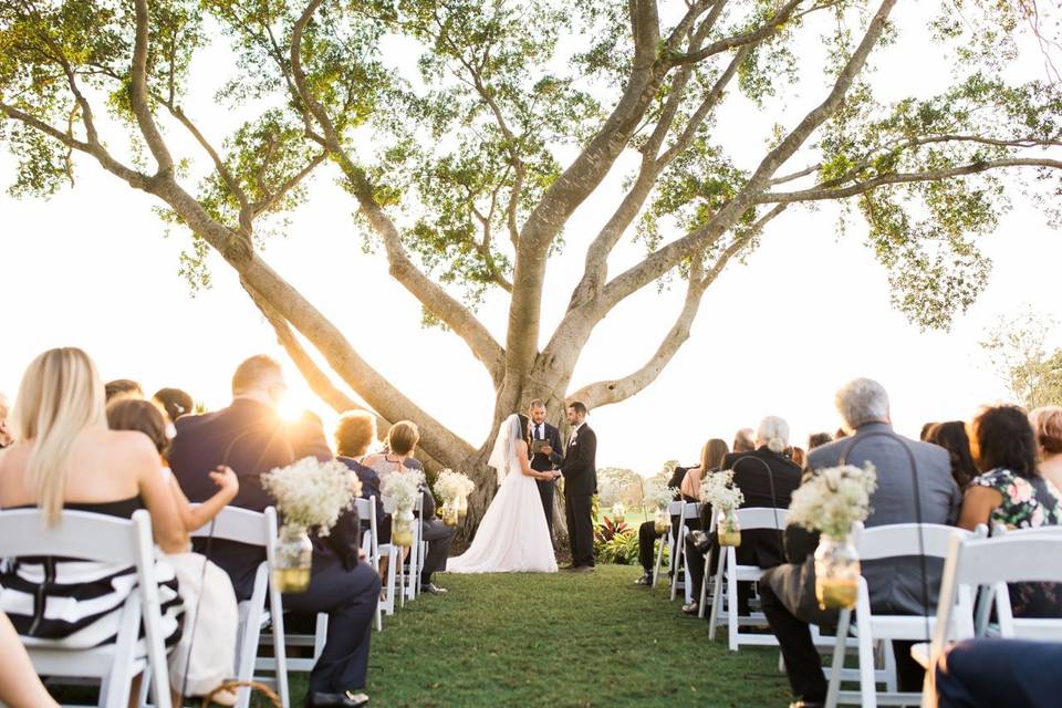 Wedding ceremony