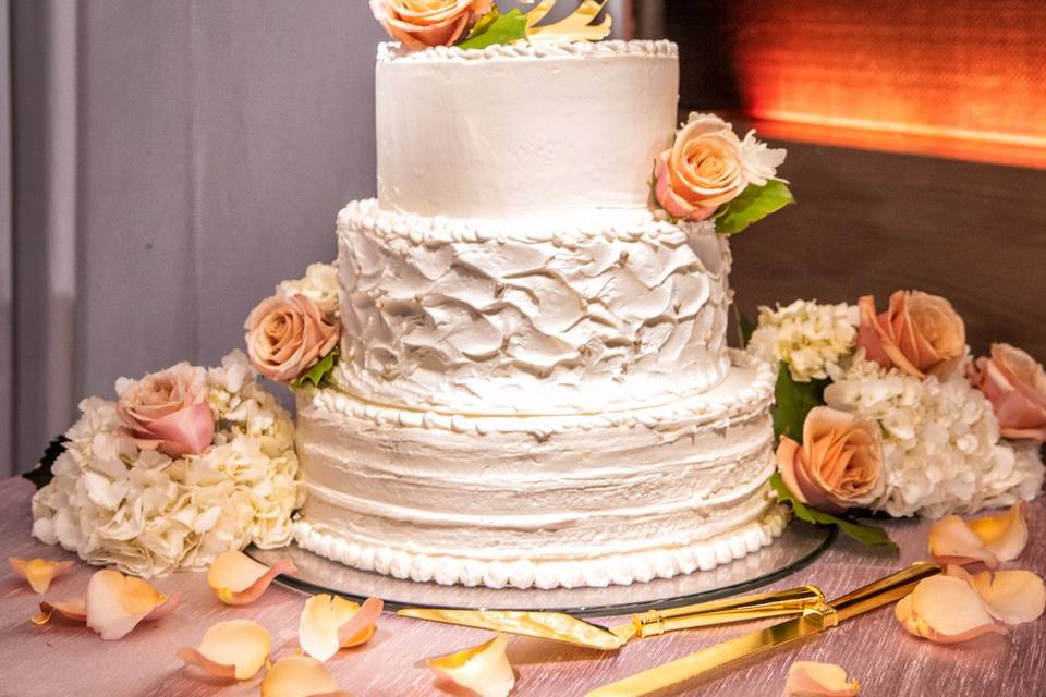 Custom Buttercream Cake