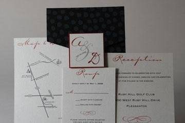 Simply Stated Stationery