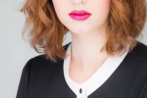 Pink lips