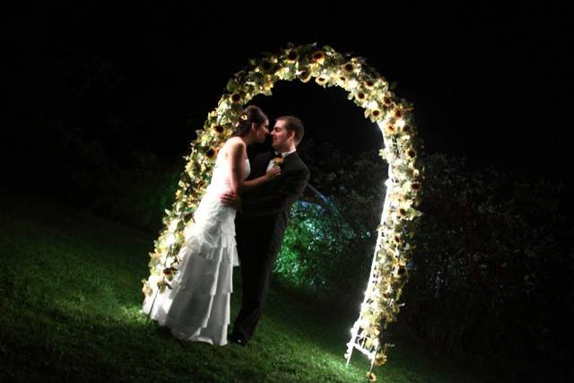 Wedding couple