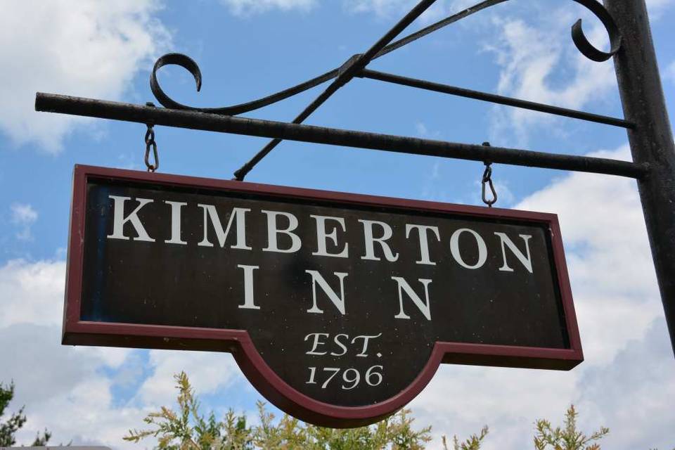 Kimberton sign