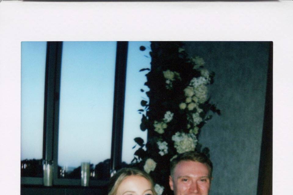 The couple