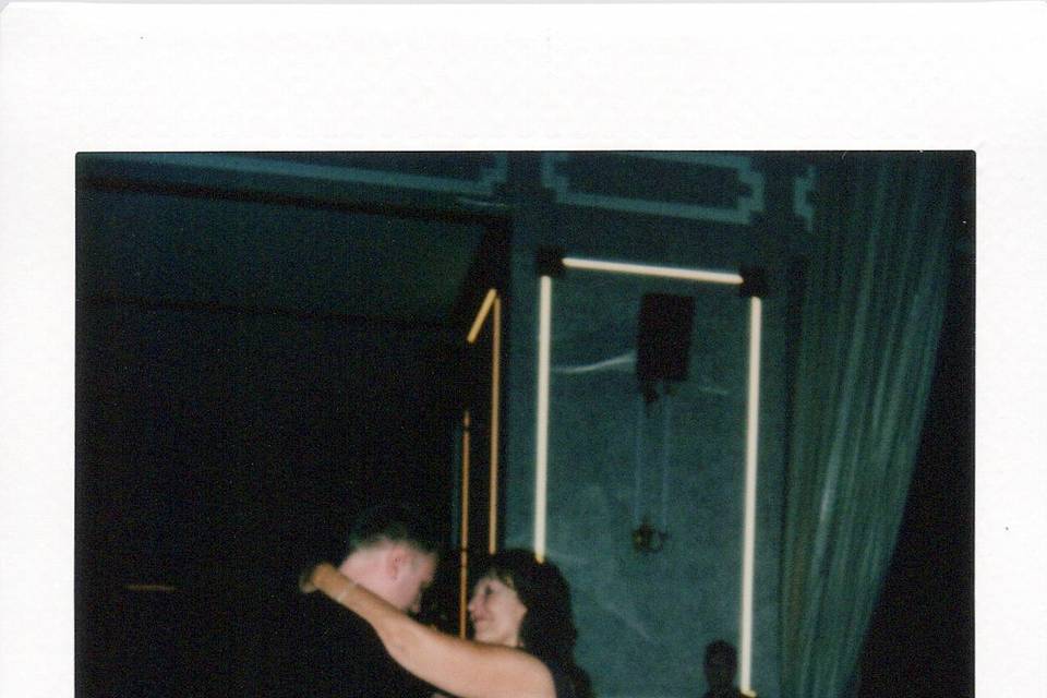 Mother son dance