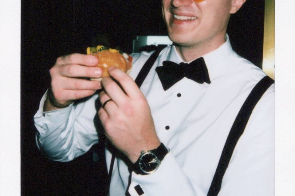 Groom Chicago Dog