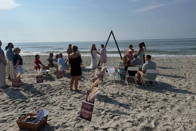 The ceremony