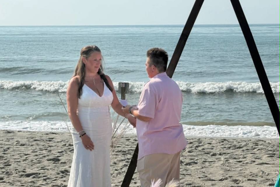 Julie and Amanda
