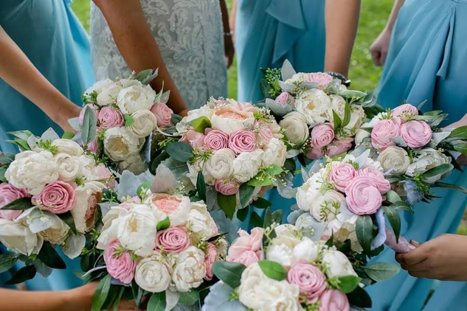 Wedding bouquets