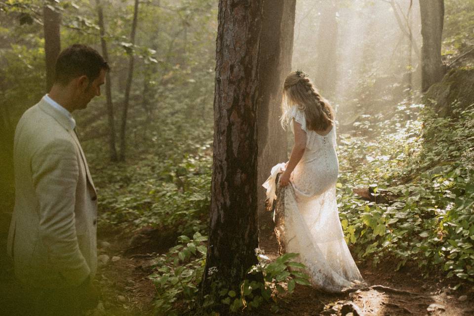 Upper Peninsula Elopement