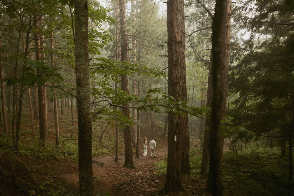 Woods Elopement