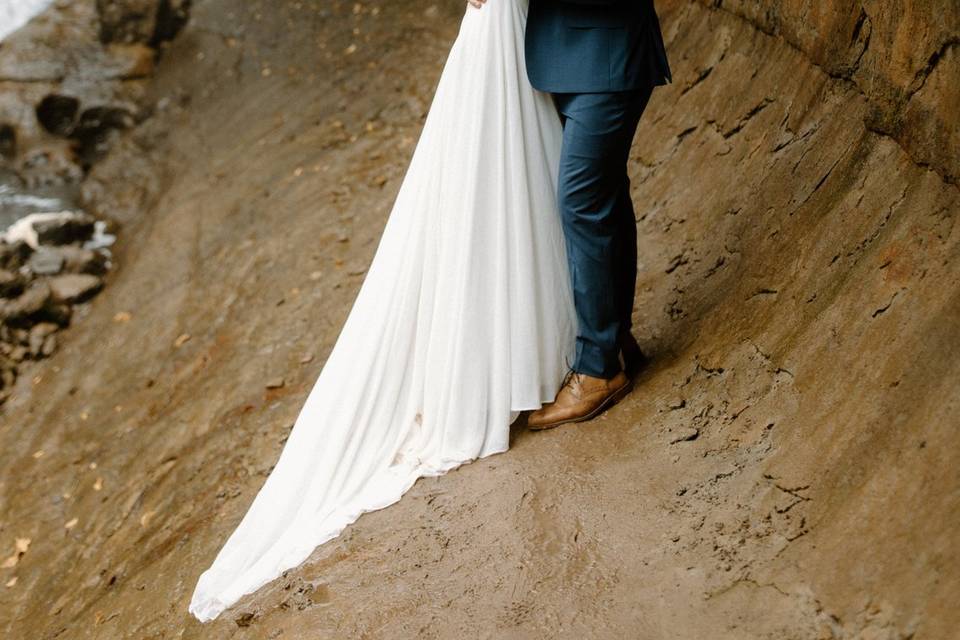 Waterfall Elopement