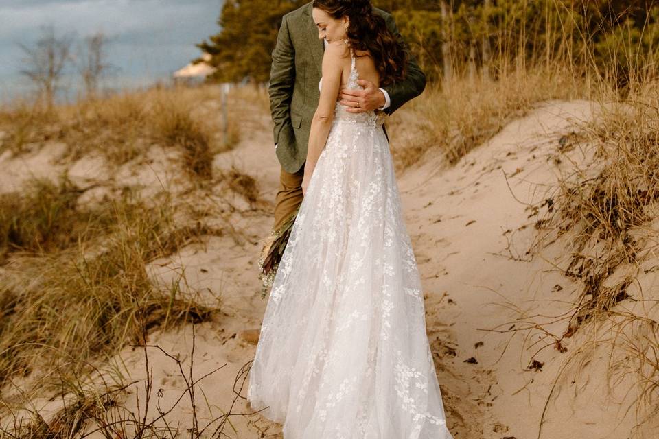 Sleeping Bear Dunes Elopement