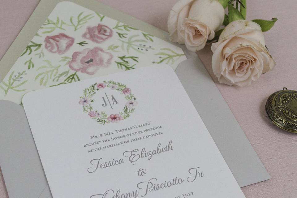 Elegant invitation