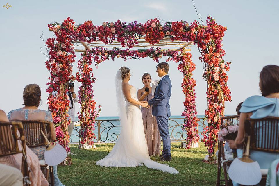 Boho Wedding in Riviera Maya