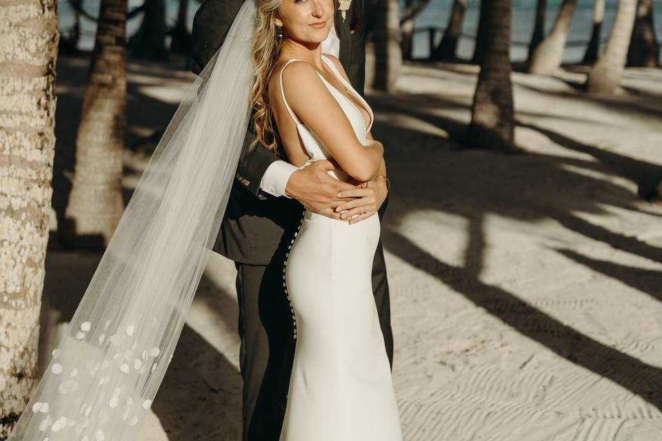 Tropical Wedding on the beach