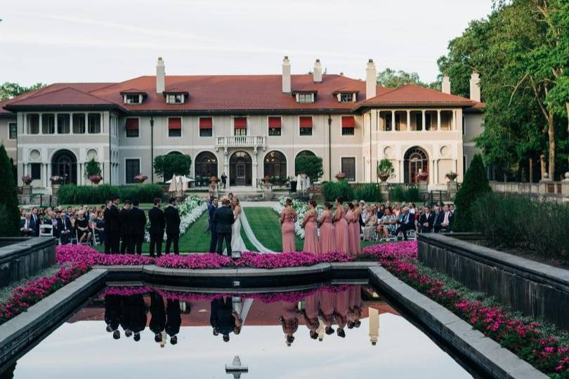 Spectacular Outdoor Ceremony