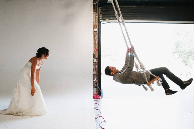 Wedding couple