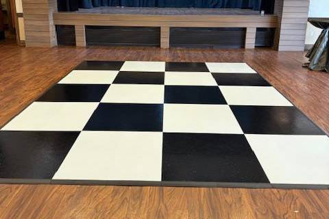 Checkered Dance Floor