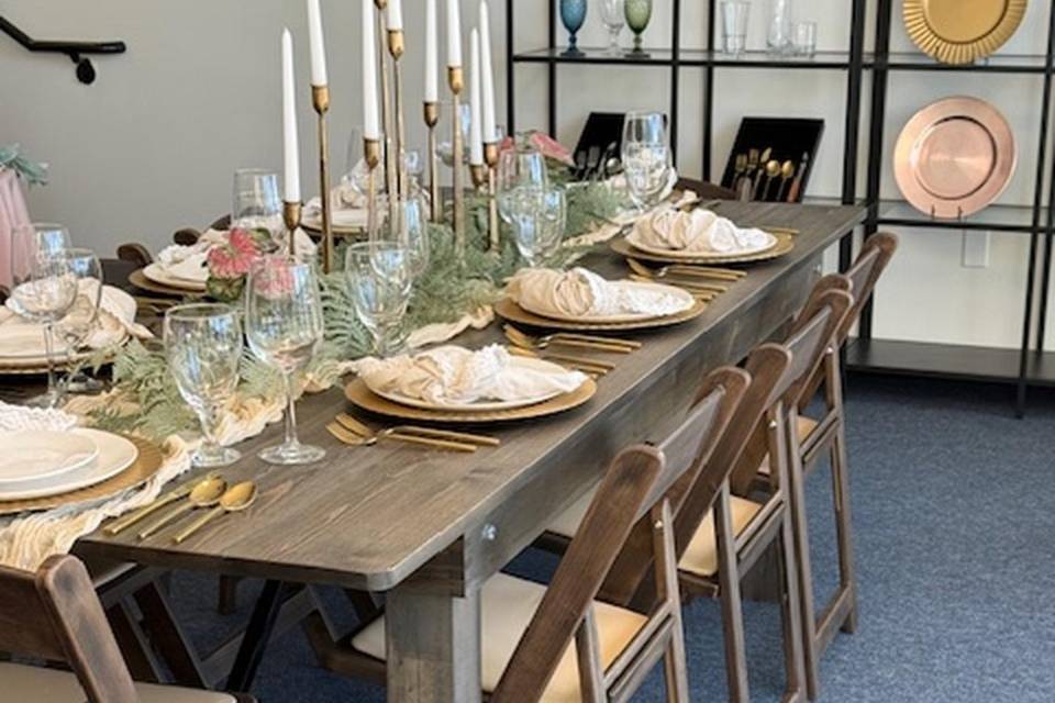 Farm Tables