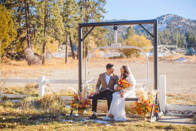 Big Bear Mountain Resort Weddings
