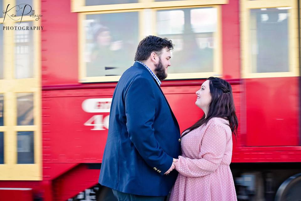 Engagement session